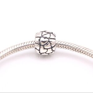 PANDORA Sterling Silver Multiple Hearts Charm